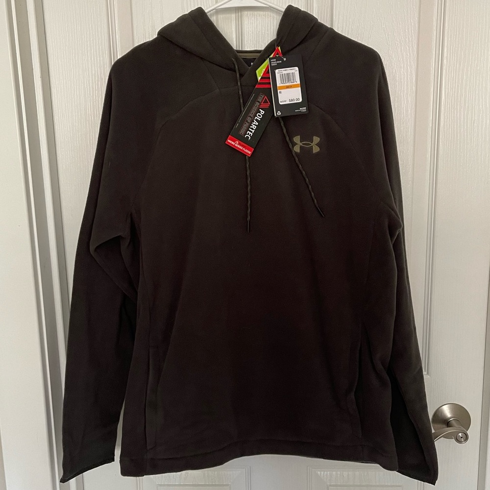 Under Armour Long Sleeve Polartec Fleece Sweatshirt